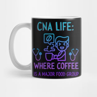 CNA Life: Where Coffee is a Major Food Group. Mug